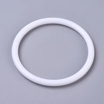 Lapač snů Kroužek, plastový, na macrame, lapač snů, 7,4 cm, 1ks