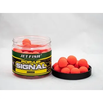 Boilies Jetfish Jet Fish Pop-up Signal - Jahoda - 20mm