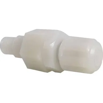 Filtrace vody Vstřikovací ventilek 3/8'' a 1/2'' do potrubí PVDF-T