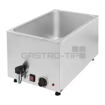 Vodní lázeň GN 1/1 s výpustí