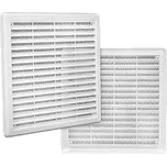 HACO Mřížka větrací se síťovinou krytka PH 300x300mm BÍ