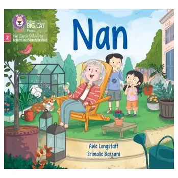 Anglický jazyk Nan - Longstaff, Abie