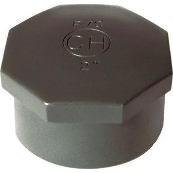 Ochranný vodní filtr PVC tvarovka - Zátka 1 1/2“ int.