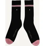 RILLA Ponožky Monk & Anna SPORT 39-41 black + bloom