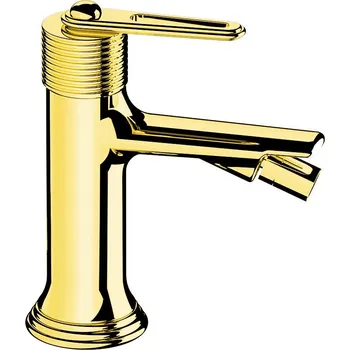 Bidetová stojánková páková baterie zlato – Sapho BEBÉ BB003/17