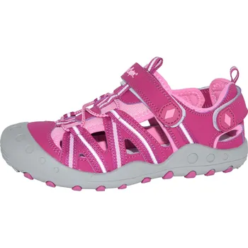 Dětská treková obuv Lee Cooper dívčí sandály LCW-24-03-2327K Barva: růžová, Velikost: 28