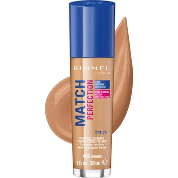 Make-up Rimmel London Match Perfection tekutý make-up SPF20 30 ml