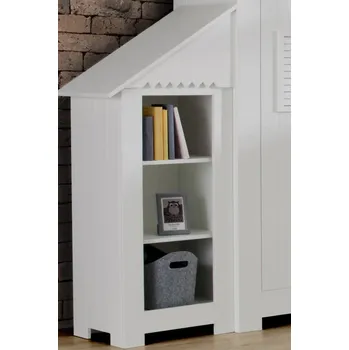 Knihovna Bílá knihovna v provence stylu