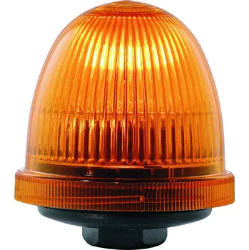 Poplachová siréna GROTHE Modul světelný 38101 KWL samostatný, výstražný, bez žárovky, oranžová 38101