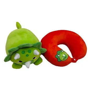 plyšák Cestovní polštář a hračka Swapseazzz -plyšový - Adoramals-zvířátka-Dinosaurus