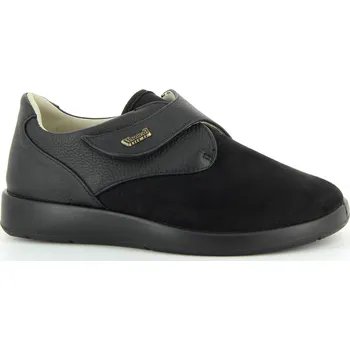 Pánské polobotky VAROMED - dámská celoroční obuv TENERIFFA - černá Velikost: 45
