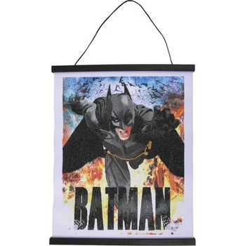 Diamantové malování Diamantové malování obraz v lištách Batman 35 x 45 cm