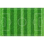 Dekora Fondánový list fotbalové hřiště…