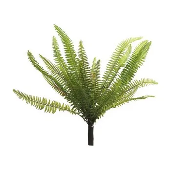 umělá květina umělá rostlina, Ledviník -Kapradina Nephrolepis Boston zelený 40 cm (N318551)