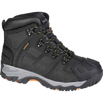 Pracovní oblečení PORTWEST STEELITE MONSAL S3 WR CI HRO SRC FT05 / Bezpečnostní kotníková obuv S3 WR CI HRO SRC - černá 45