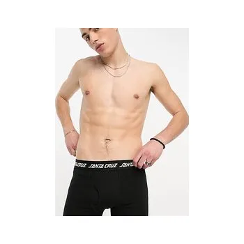 Boxerky Santa Cruz Strip Boxer Brief Black S
