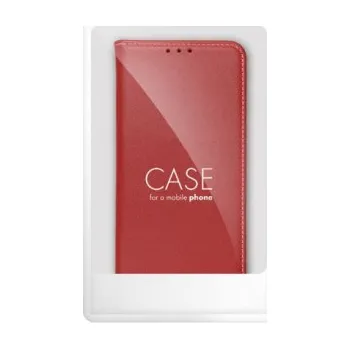 Forcell SMART PRO Book leather case for XIAOMI Redmi Note 13 4G / POCO M6 Pro 4G claret 601217