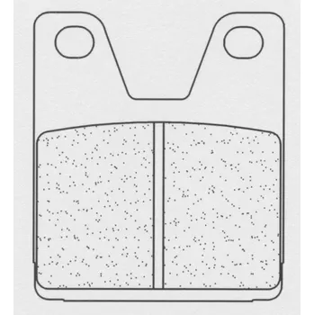 Brzdová destička Brzdové destičky CL BRAKES Street Sintered Metal - 2713RX3 HARLEY DAVIDSON XLS Roadster 1000 1979-1982