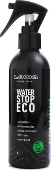 Přípravek pro údržbu obuvi LOWA Water Stop Eco bezbarvý 200 ml