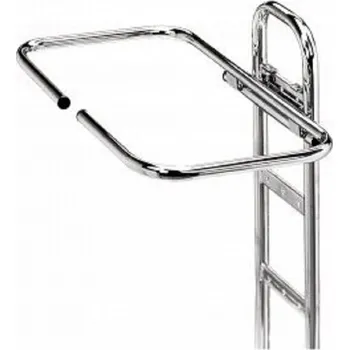 Úklidový vozík Držák na pytle KOMBI 1x120l East