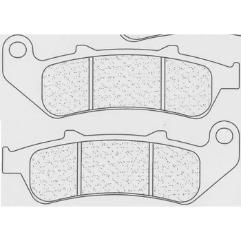 Brzdová destička Brzdové destičky CL BRAKES Street Sintered Metal - 2257RX3 HONDA CBR 1000 F 1993-1999
