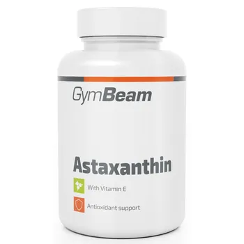 Přírodní produkt GymBeam Astaxanthin 60 cps.