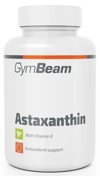 Přírodní produkt GymBeam Astaxanthin 60 cps.