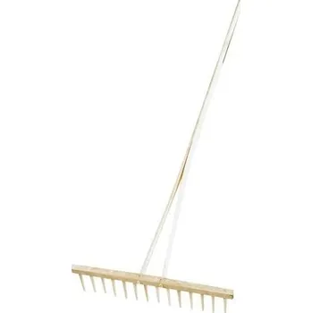 Hrábě Hrábě dřevěné komplet s dřevěnými kolíky