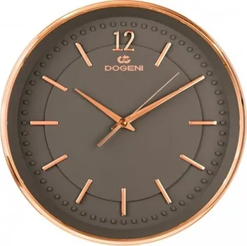 Hodiny Moderní nástěnné hodiny Dogeni WNP018RG + dárek zdarma