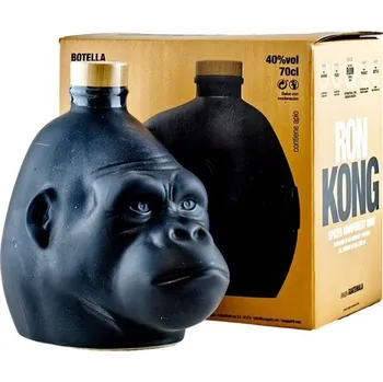 Rum Kong b.2 Spiced Rainforest Black 0,7l 40%