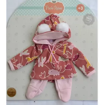 Doplněk pro panenku Obleček na Minipikolinu - holčičku od Paola Reina (Obleček na Los Minipikolines 32 cm)