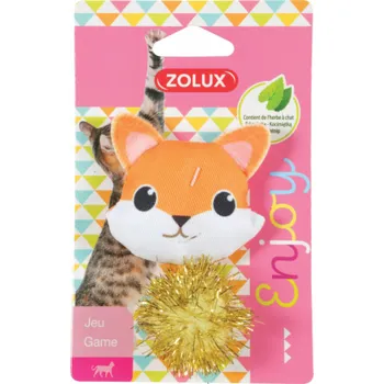 Hračka pro kočku Zolux LOVELY s šantou liška