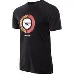 Hi-Tec Rakan pánské tričko Barva: black, Velikost: XL
