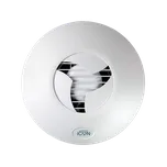 Airflow (Anglie) Airflow iCON Barva: Bílá, Průměr [mm]: Ø 100, Napětí: 230 V Ø 100 / Ø 150