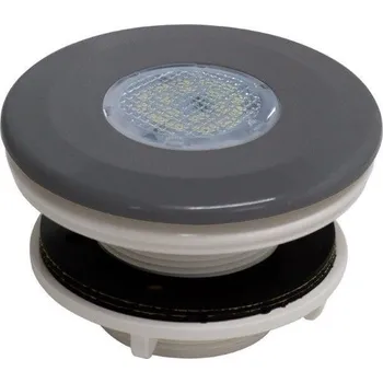 Bazénové osvětlení MINI Tube -- tryska VA (Tmavě šedá RAL7016), 18 LED bílá, 6 W, pro fóliové bazény