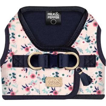 Postroj pro psa Postroj pro psy Adelaide Milk & Pepper Velikost: 50