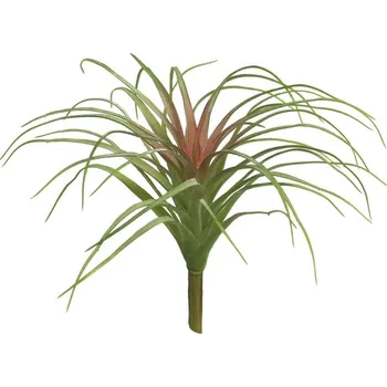 umělá květina Umělá rostlina, Kykatka - Tilandsie / Tilandsia pick Hutan zelená/červená V25 cm