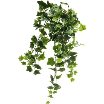 umělá květina umělá rostlina, Břečťan 'Chicago' závěsný M/L barevný 70 cm (144 listů)