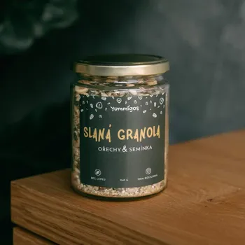 Yummigos Slaná granola 250g