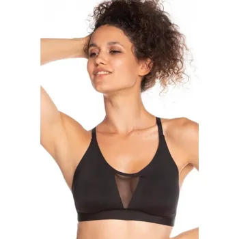 Podprsenka Dámský top L-POL5018TP-02 černá L