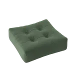 sofa MORE POUF (futonové křeslo ) 70*70 cm olive green 756