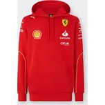 FERRARI mikina TEAM Puma 24 red - XL