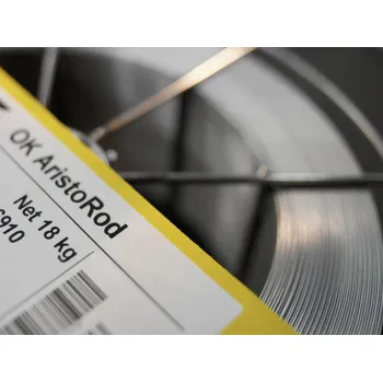 Příslušenství ke svářečce Drát svařovací OK AristoRod 13.09 pr. 1 mm/15 kg