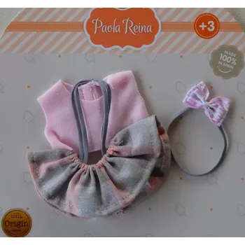 Doplněk pro panenku Obleček na miminko - holčičku Hebe od firmy Paola Reina (Obleček na Los Peques 21 cm)