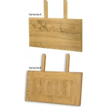 Jídelní stůl Přídavná deska 100x50cm DOS 01 - K03 bílá patina