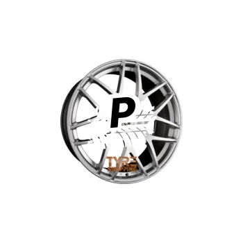 Disk Schmidt REVOLUTION GAMBIT Highgloss Silber mit Centerlock Deckel 10.00 x 20 ET 45 5x130