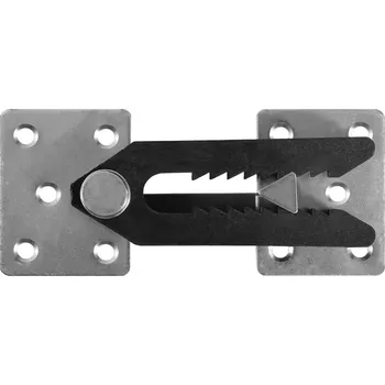 Tesařské kování Onpira Rychloupínací spojka sedací soupravy "krokodýl"