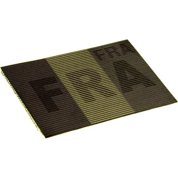 Nášivka Clawgear® Nášivka vlajka FRA Dual IR Clawgear®, Barva: Desert