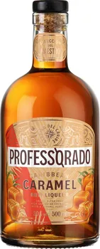 Rum St. Nicolaus Professorado Caribbean Caramel 30 % 0,5 l