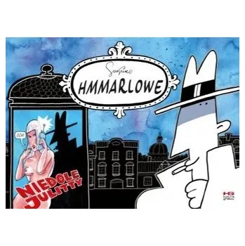 Komiks pro dospělé Hmmarlowe i niedole Julitty - Przemysław "Surpiko" Surma